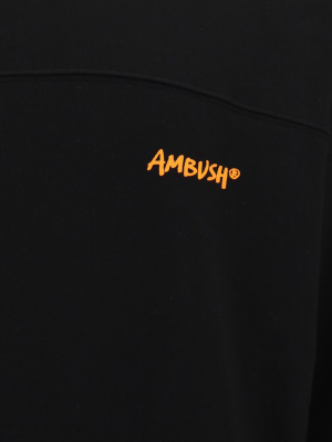 Ambush Contrast Detail Logo Sweatshirt