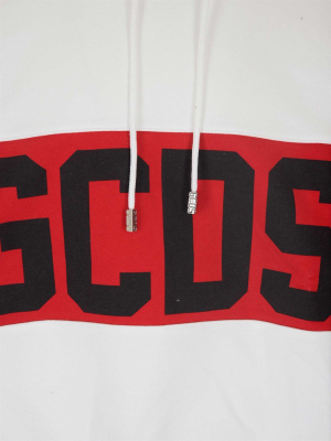 Gcds Band Logo Print Hoodie