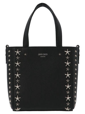 Jimmy Choo Pegasi Mini Tote Bag