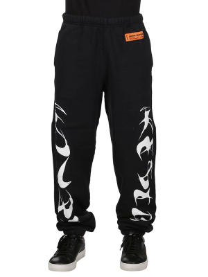 Heron Preston Logo Patch Sweatpants