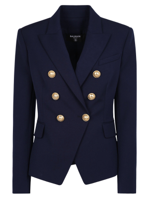 Balmain Double Breasted Blazer