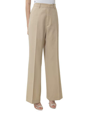 Etro High Rise Wide Leg Pants