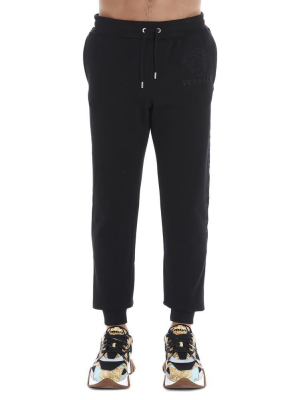 Versace Logo Printed Track Pants