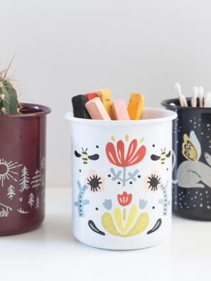 Frida Pencil Cup By Danica Studio