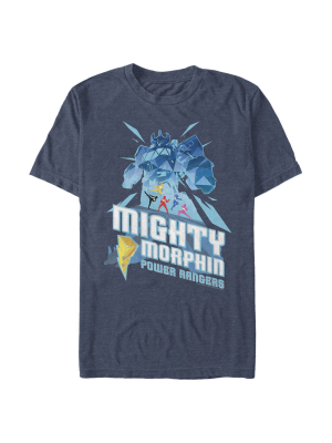 Men's Power Rangers Mighty Morphin Megazord T-shirt