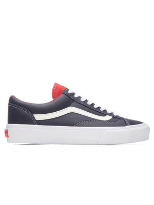 Vans Vault Style 36 Vlt Lx - Parisian Night/racing Red