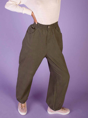 Fergus Trouser Olive