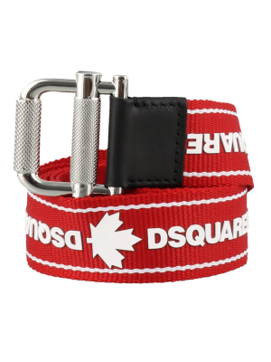 Dsquared2 Logo Tape Belt