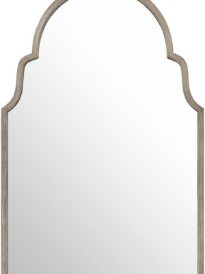 Vassar Mirror In Silver