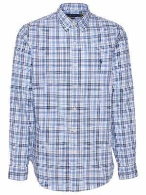 Polo Ralph Lauren Checked Long-sleeve Shirt