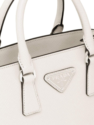 Prada Galleria Micro Top Handle Bag