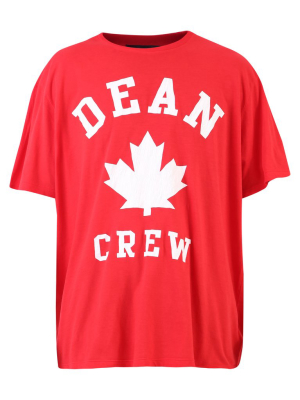 Dsquared2 Dean Crew Round Neck T-shirt