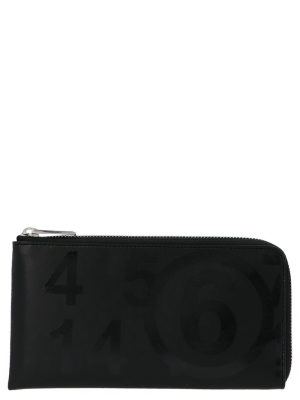 Mm6 Maison Margiela Numbers Printed Wallet