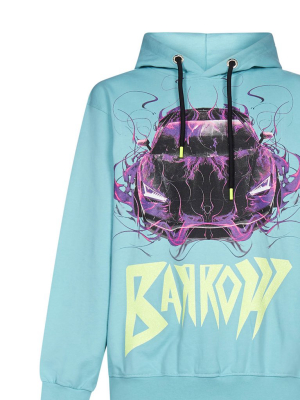 Barrow Graphic Printed Drawstring Hoodie