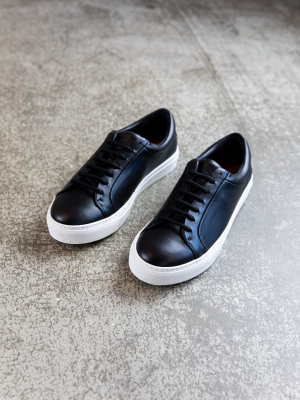 Spartacus | Leather Sneakers