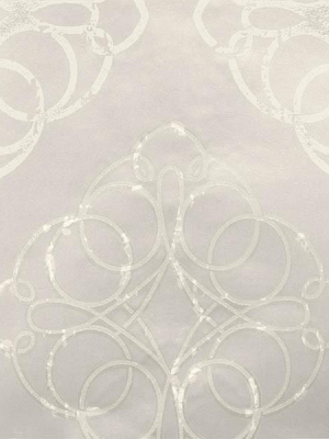 Mikhaila Pearl Medallion Wallpaper From The Venue Collection By Brewster Home Fashions