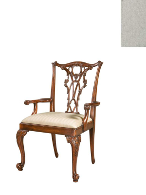 Seated In Rococo Splendour Armchair - Set Of 2