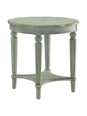 End Table Antique Green - Acme Furniture