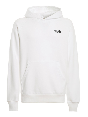 The North Face Raglan Redbox Logo Hoodie