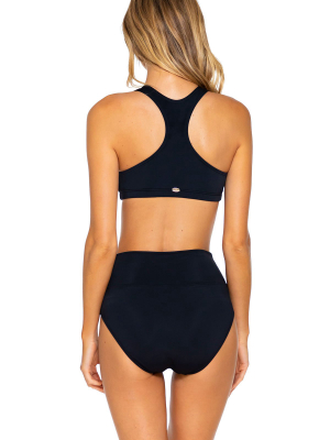 Sunsets Black Hannah High Waist