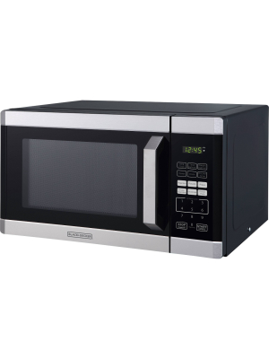Black+decker 0.9 Cu Ft 900w Microwave Oven - Stainless Steel