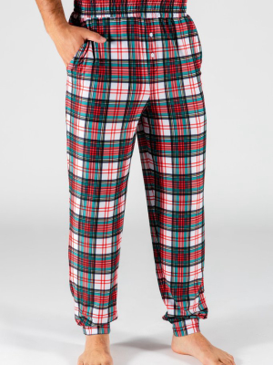 The Scotch On The Rocks | Mens Christmas Pajama Bottoms