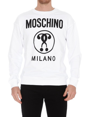 Moschino Double Question Mark Sweatshirt