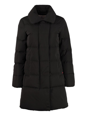 Woolrich Funnel Neck Down Coat