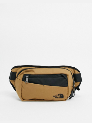 The North Face Bozer Fanny Pack In Brown