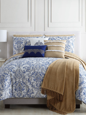 Modern Threads 10-piece Comforter & Coverlet Set Paragon.