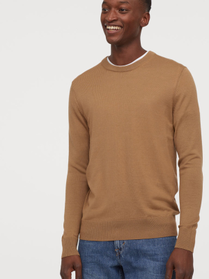 Merino Wool Sweater