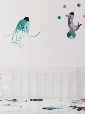 Under The Sea Wall Decal