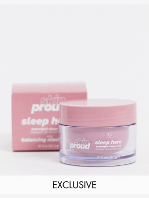 Skin Proud Asos Exclusive Sleep Hero Overnight Mask