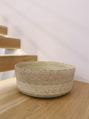 Makaua Round Basket