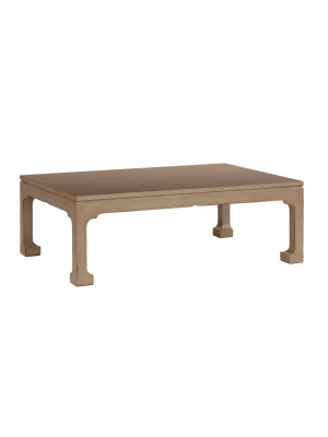 Morris Rectangle Coffee Table In Various Finishes