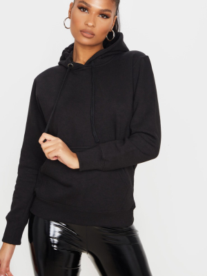 Black Basic Hoodie