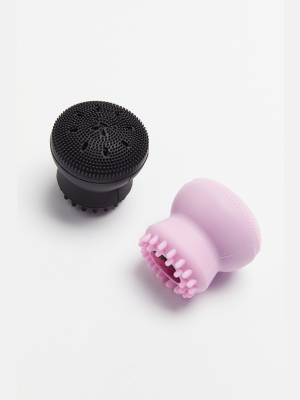 Olivia Rose Dual-sided Exfoliator Brush Set