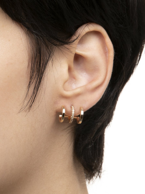 Manhattan Earring - Diamond