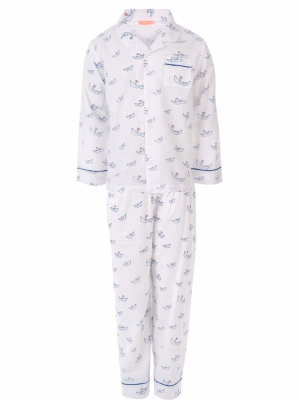 Sunuva Paper Boat Pajama Set