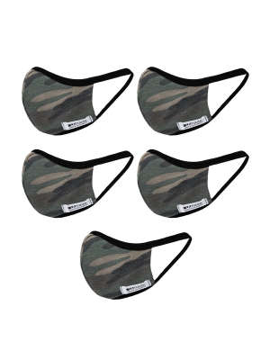 The Camo Pack (3) - Masks For Men And Women