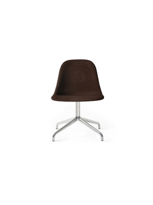 Harbour Swivel Side Chair: Upholstered