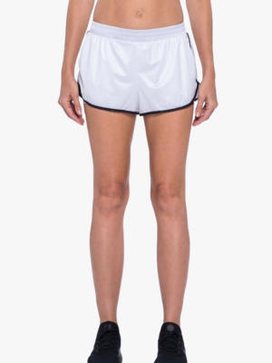 Scout Double Layer Shorts - White/black