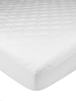 Tl Care Playard Size Waterproof Fitted Quilted Mattress Pad Cover