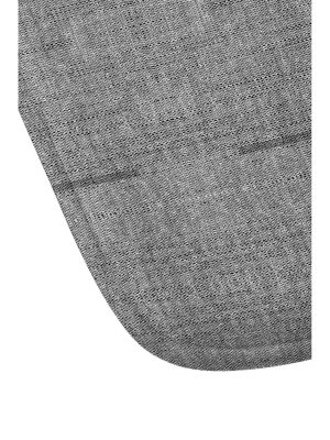 Holli Zollinger Diamond Memory Foam Bath Mat Gray - Deny Designs