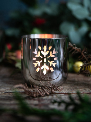 Meadow Garland Tealight Holder