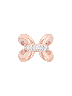 Love Lock Ring - Rose Gold