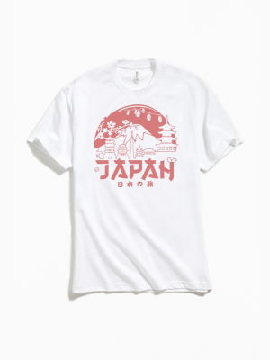 Travel Apparel Japan Tee