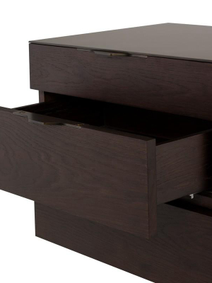 Drift Side Table - Three Drawer