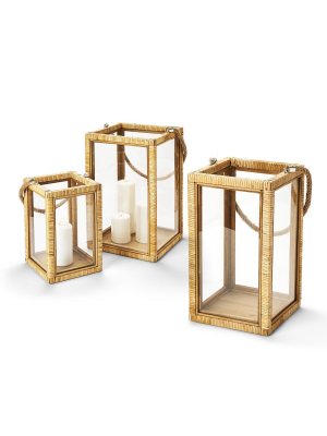 Bali Rattan Lanterns