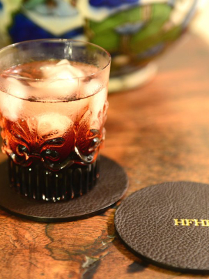 Leather Coasters